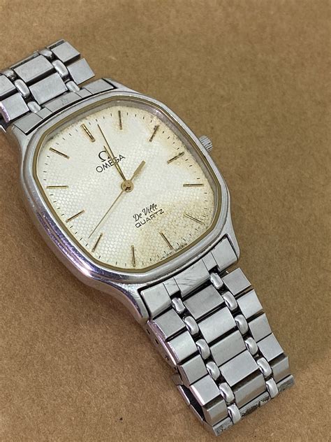 omega vintage square watches|vintage omega watches 1973.